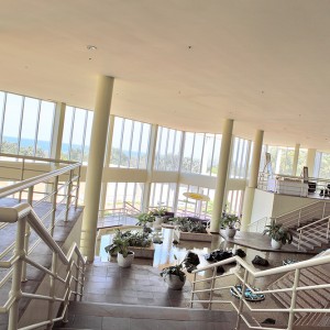 Ocean View Foyer and Water Garden Feature