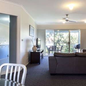 Villa Lounge and Kitchen